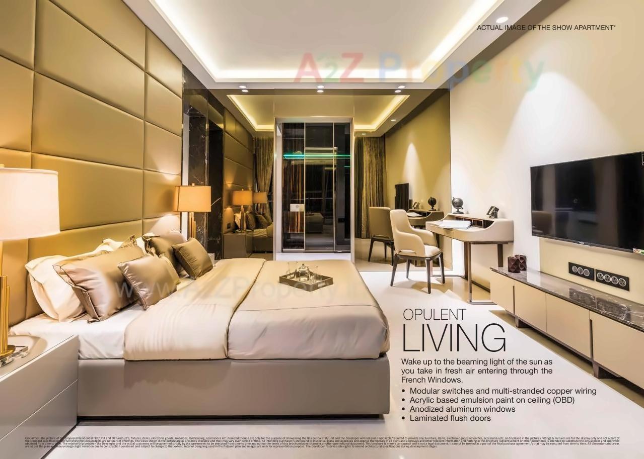 3D Elevation of real estate project Signia High, Magathane, Western Express Highway, Borivali East located at Borivali, MumbaiSuburban, Maharashtra