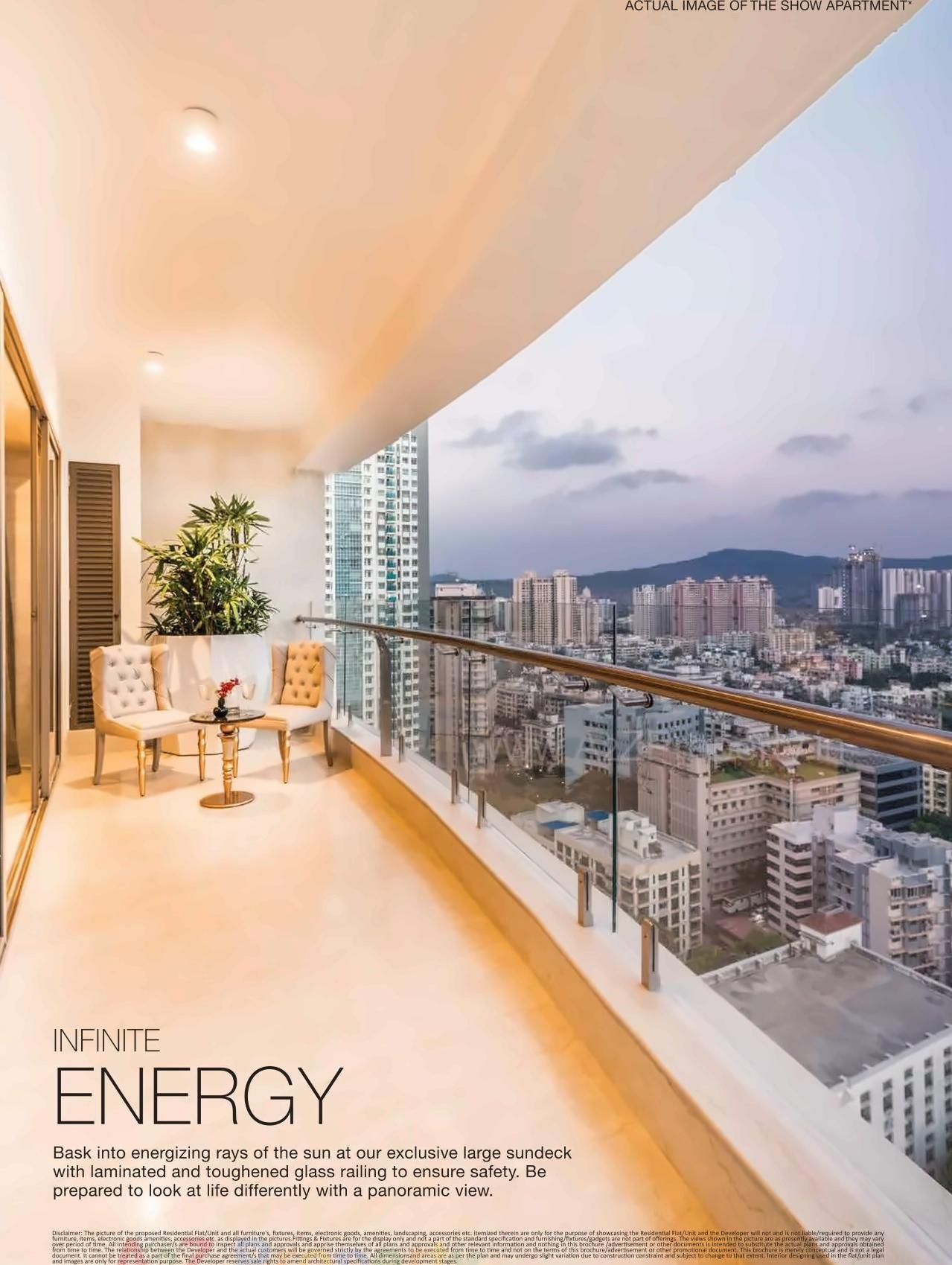 3D Elevation of real estate project Signia High, Magathane, Western Express Highway, Borivali East located at Borivali, MumbaiSuburban, Maharashtra