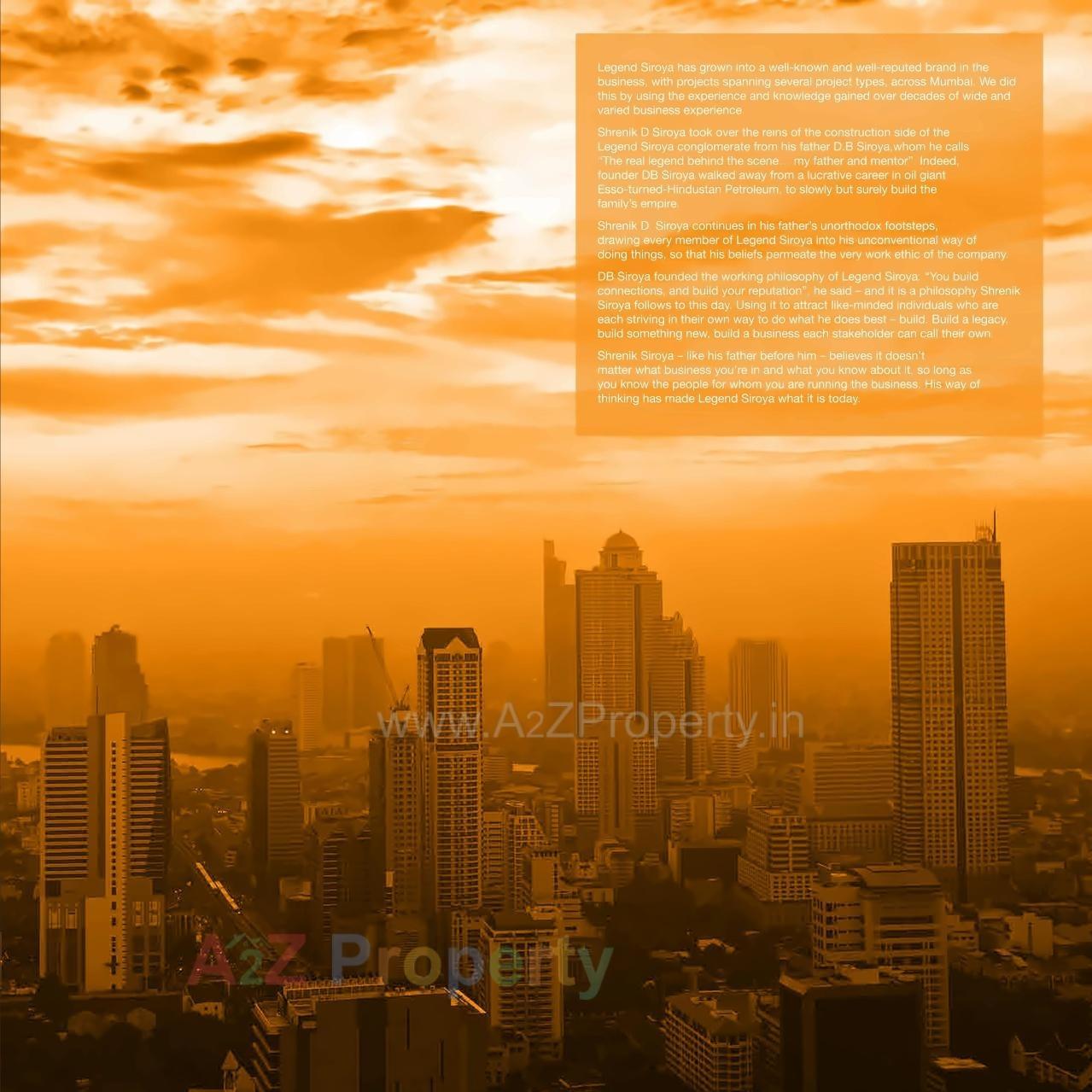 3D Elevation of real estate project Siroya Apollo located at Kurla, MumbaiSuburban, Maharashtra