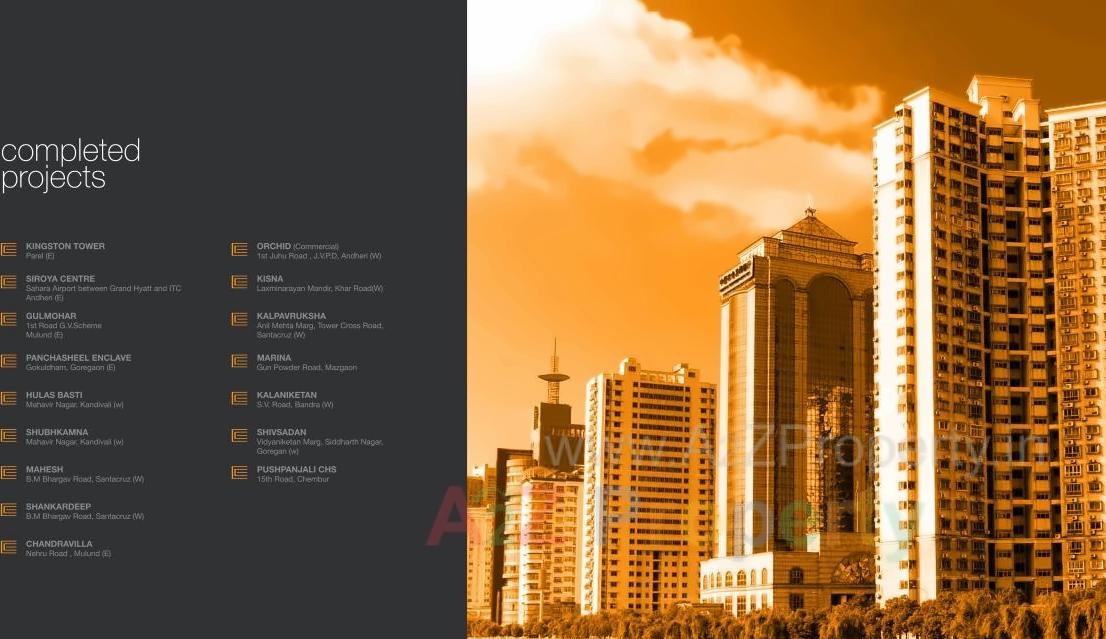 3D Elevation of real estate project Siroya Apollo located at Kurla, MumbaiSuburban, Maharashtra