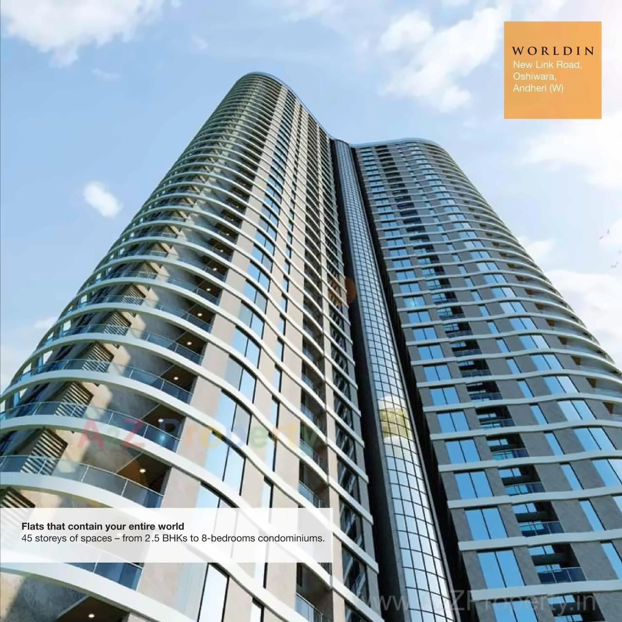 3D Elevation of real estate project Siroya Apollo located at Kurla, MumbaiSuburban, Maharashtra