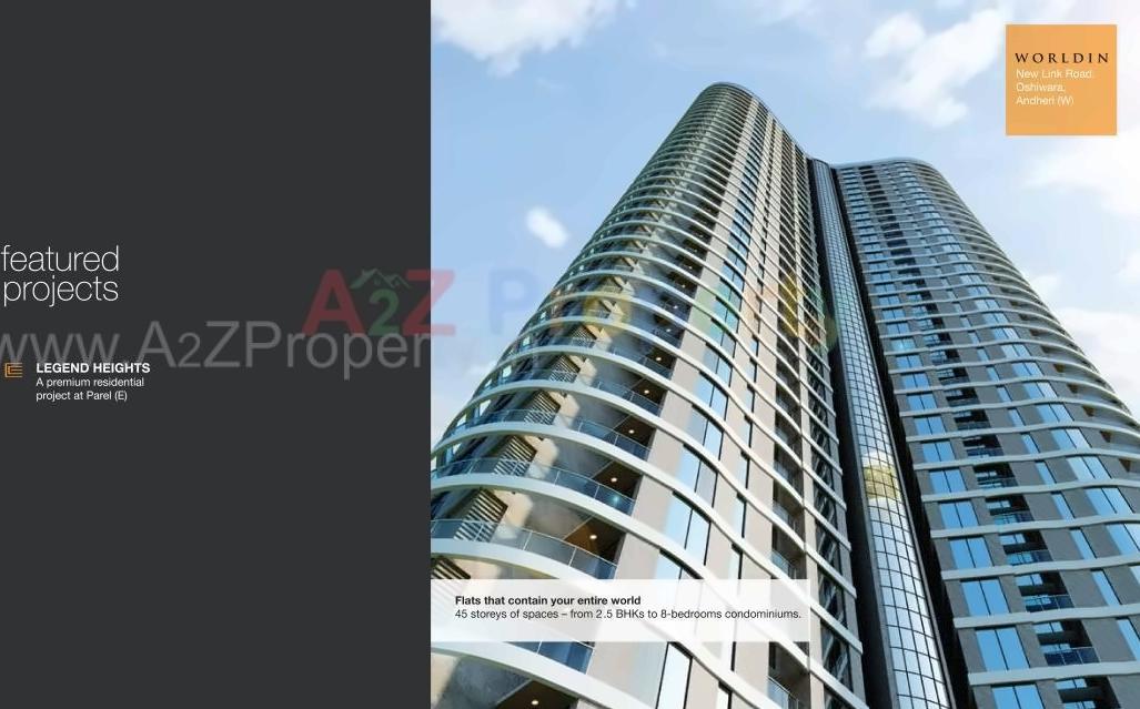 3D Elevation of real estate project Siroya Apollo located at Kurla, MumbaiSuburban, Maharashtra