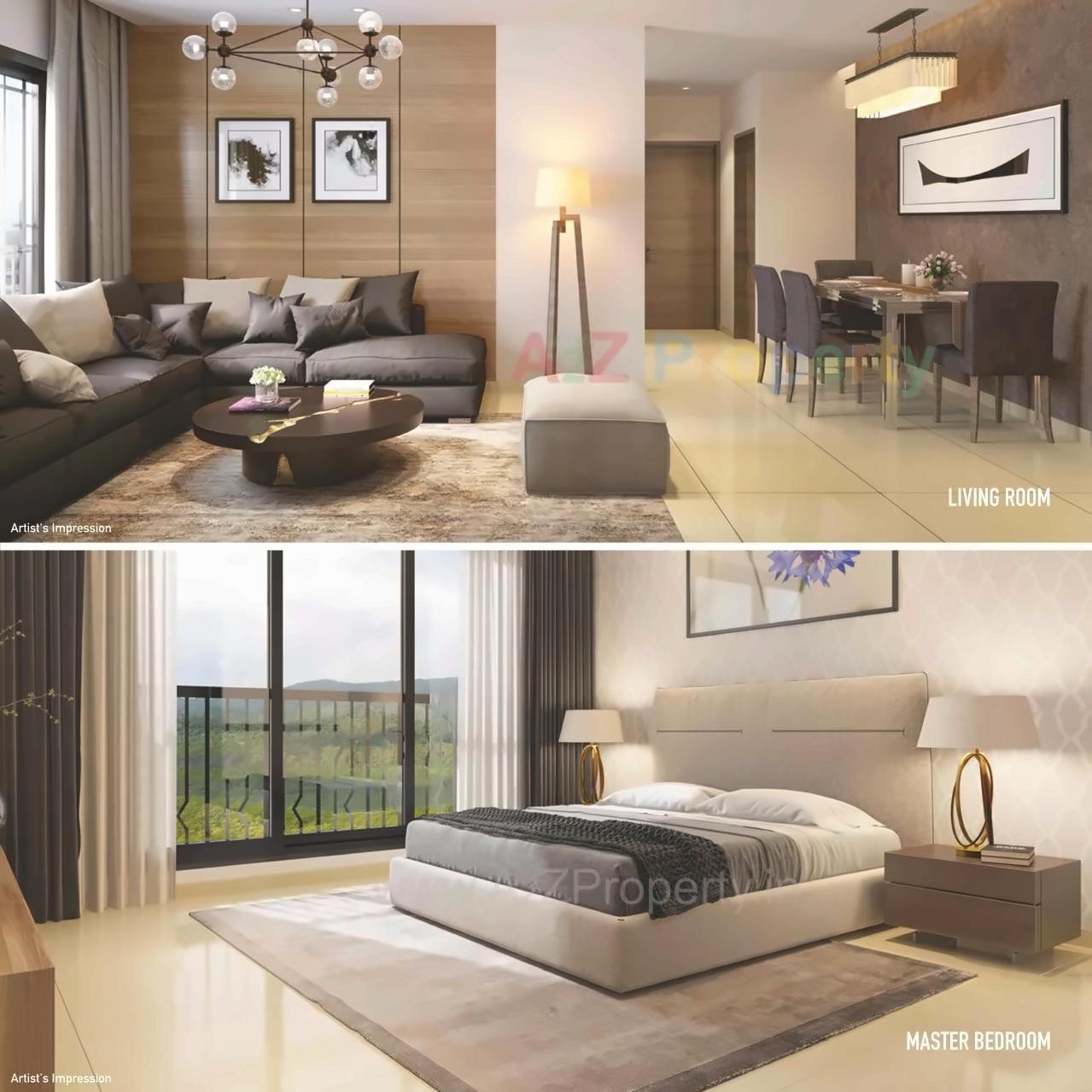 3D Elevation of real estate project Sky Heights located at Borivali, MumbaiSuburban, Maharashtra