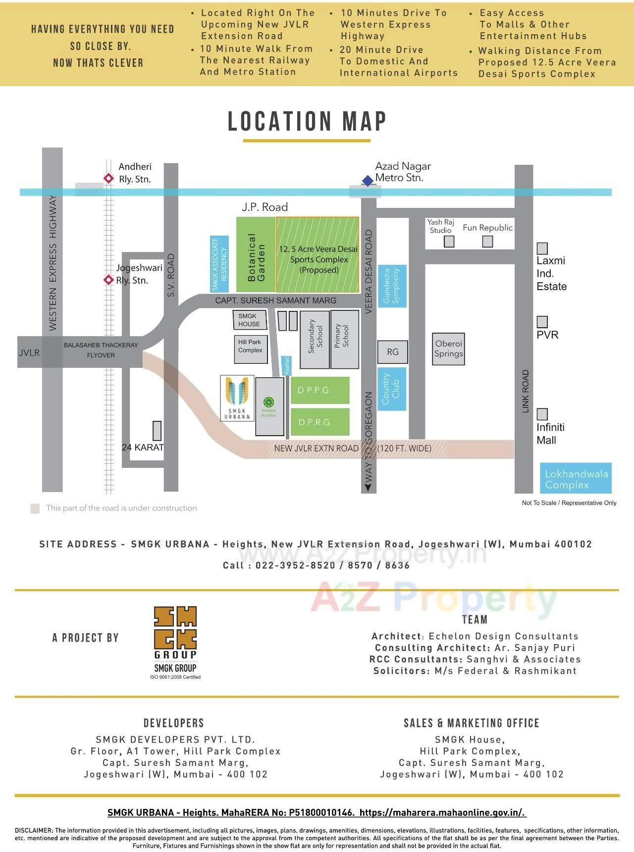  of real estate project Smgk Urbana   Heights located at Andheri, MumbaiSuburban, Maharashtra