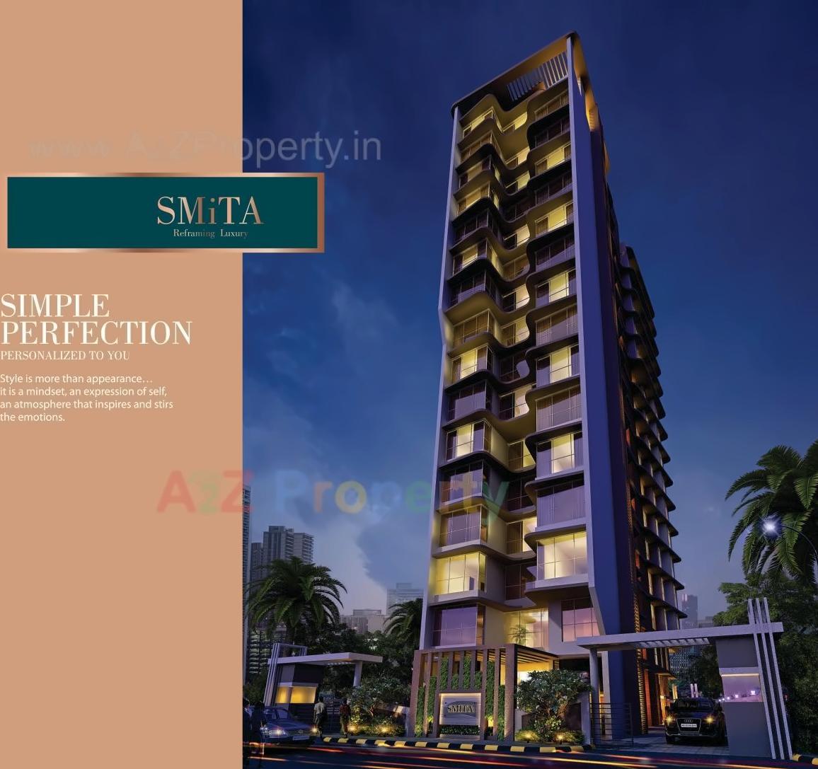3D Elevation of real estate project Smita Nagar Chs Ltd located at Kurla, MumbaiSuburban, Maharashtra