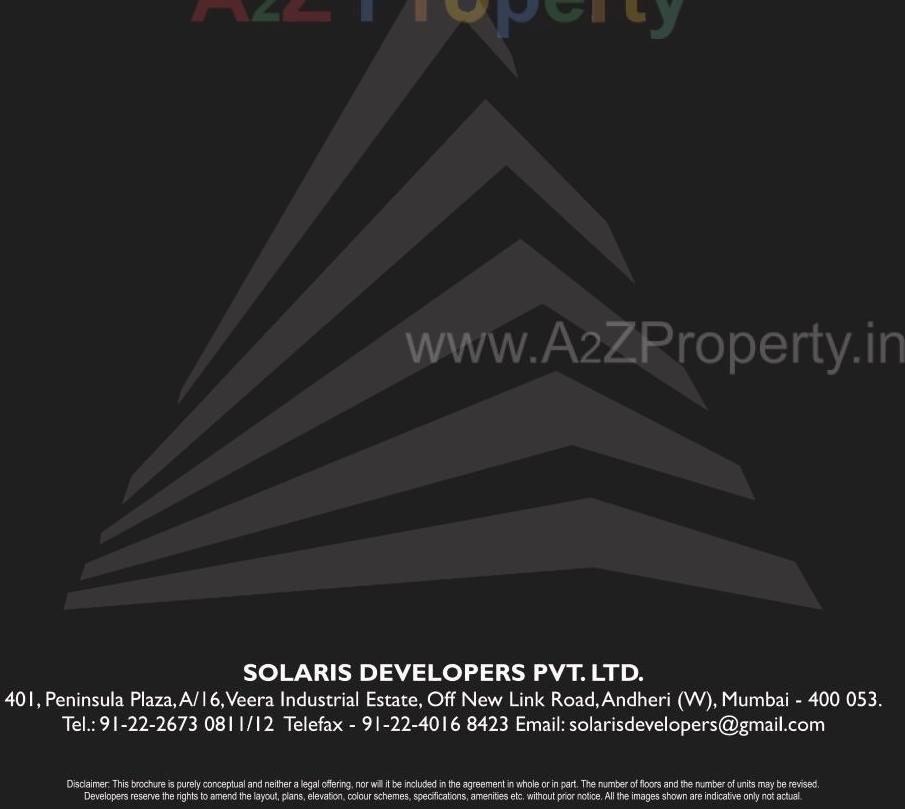  of real estate project Solaris Platinum located at Andheri, MumbaiSuburban, Maharashtra