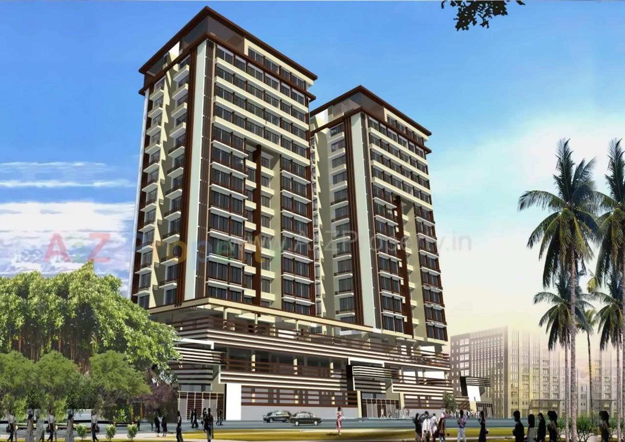 3D Elevation of real estate project Solaris Platinum located at Andheri, MumbaiSuburban, Maharashtra
