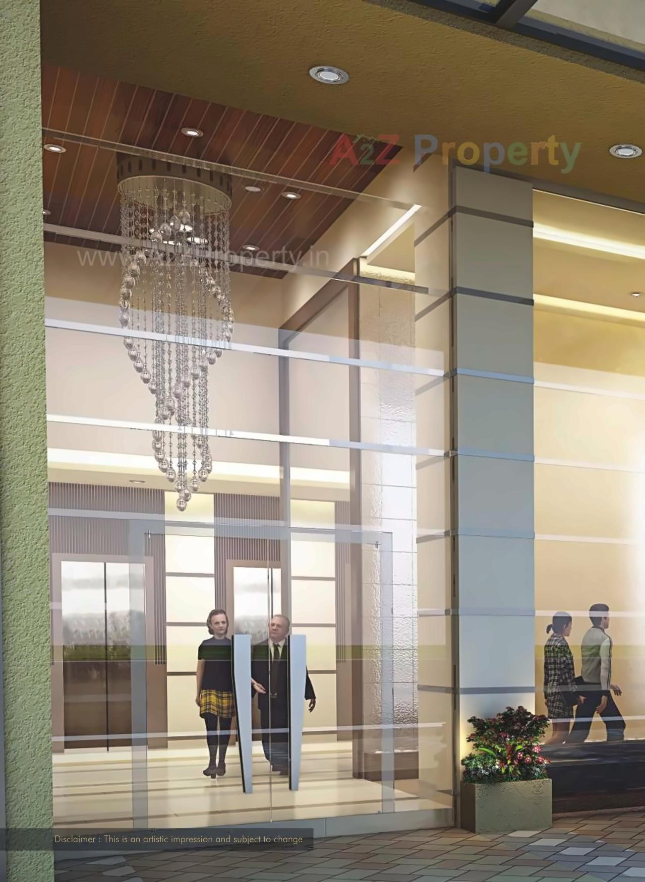 3D Elevation of real estate project Solstice located at Kurla, MumbaiSuburban, Maharashtra