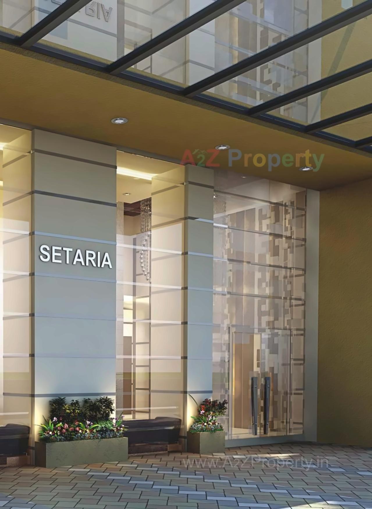 3D Elevation of real estate project Solstice located at Kurla, MumbaiSuburban, Maharashtra