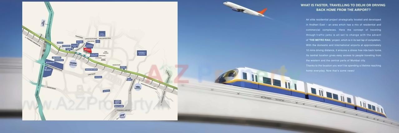  of real estate project Sparsh located at Andheri, MumbaiSuburban, Maharashtra