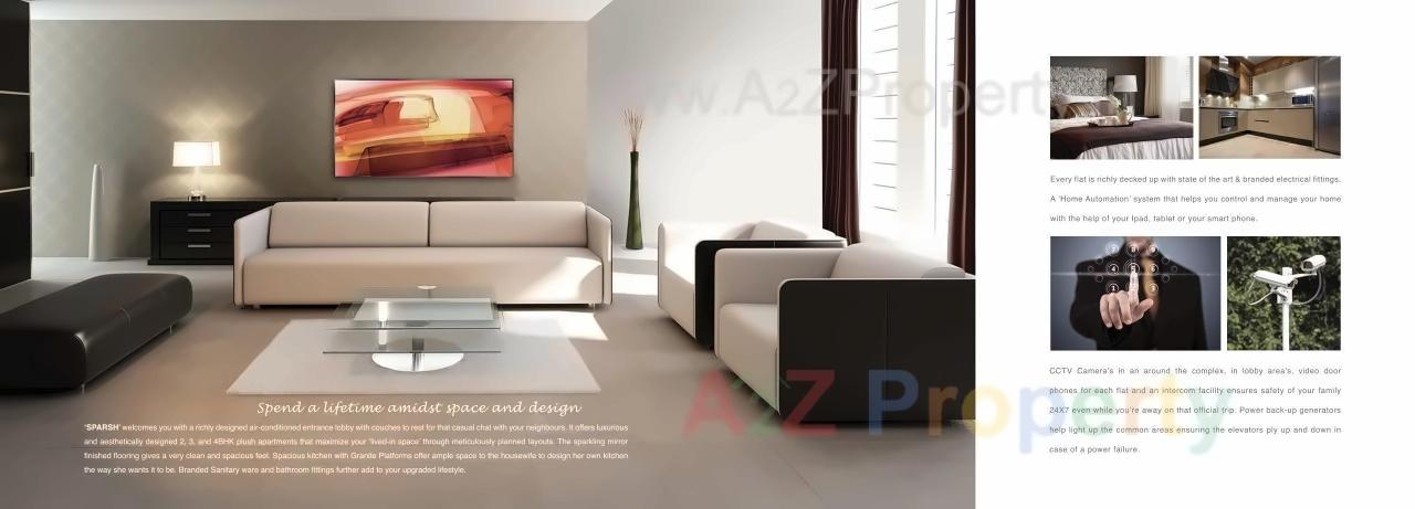  of real estate project Sparsh located at Andheri, MumbaiSuburban, Maharashtra