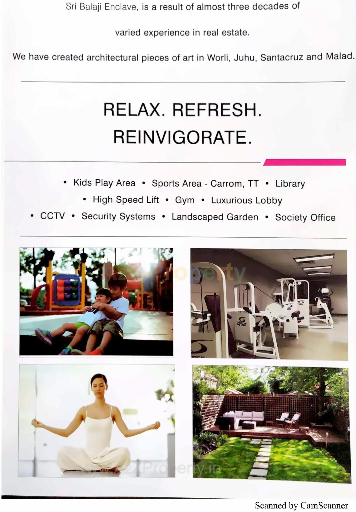  of real estate project Sri Balaji Enclave located at Borivali, MumbaiSuburban, Maharashtra