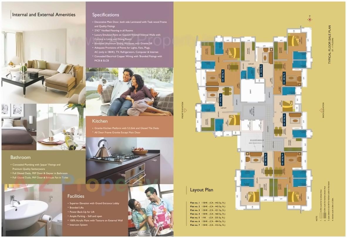  of real estate project Srushti Vihar located at Kurla, MumbaiSuburban, Maharashtra