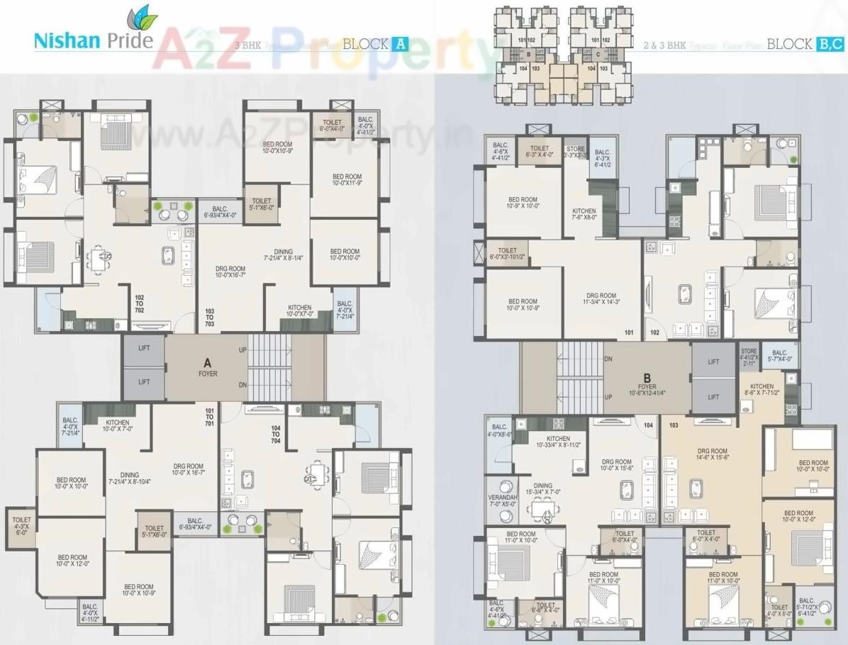 Layout of real estate project Stadium View located at Andheri, MumbaiSuburban, Maharashtra