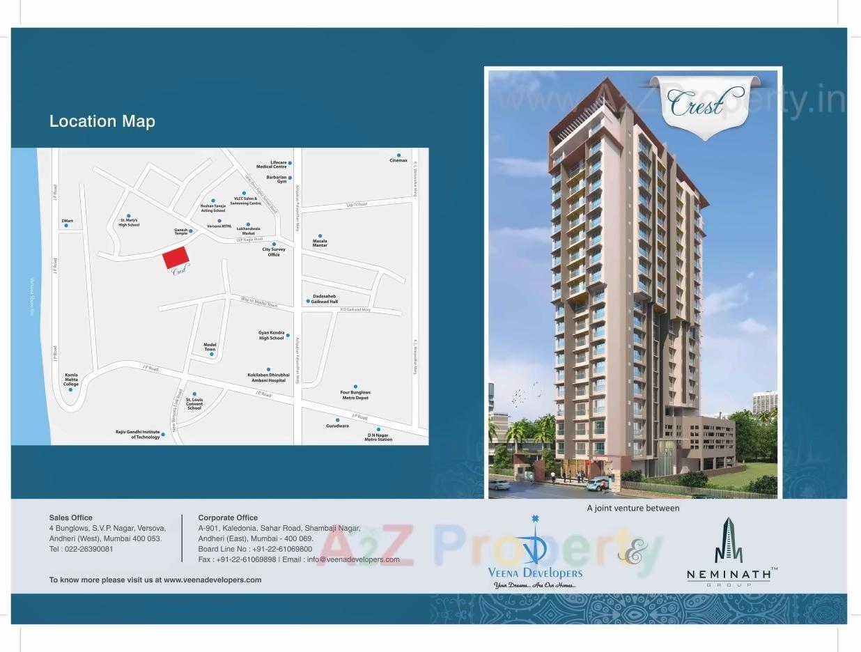  of real estate project Star One Realcon Pvt Ltd located at Andheri, MumbaiSuburban, Maharashtra