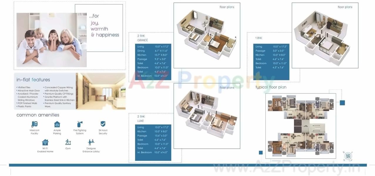 Layout of real estate project Sudarshan Lands End located at Borivali, MumbaiSuburban, Maharashtra