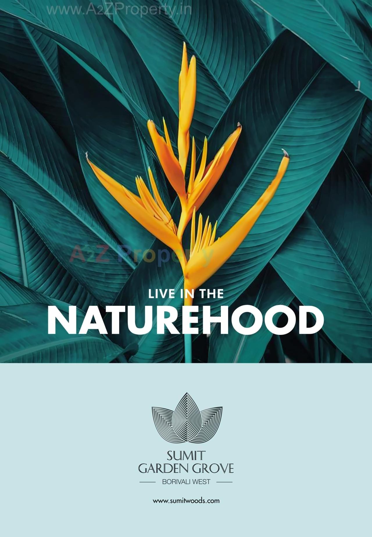  of real estate project Sumit Garden Grove located at Borivali, MumbaiSuburban, Maharashtra