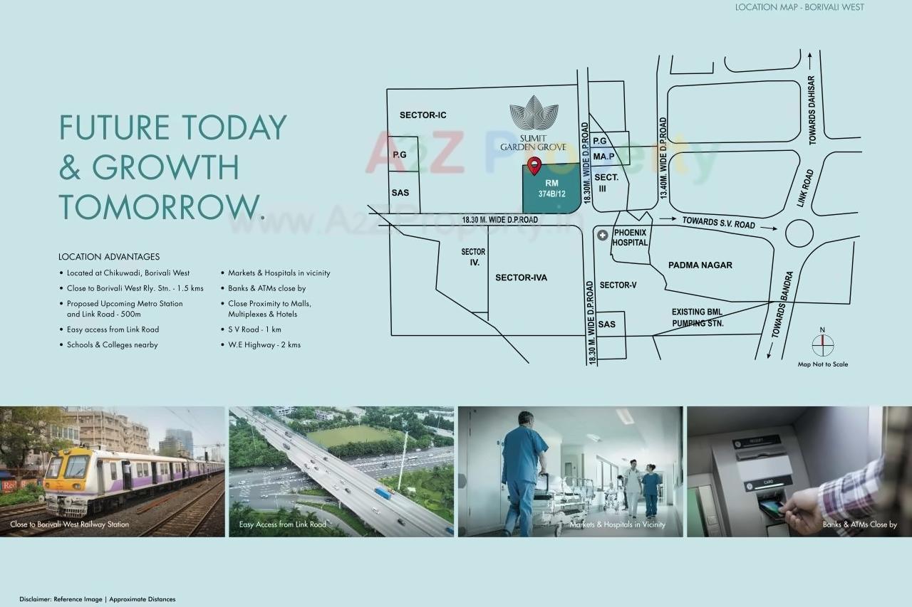  of real estate project Sumit Garden Grove located at Borivali, MumbaiSuburban, Maharashtra