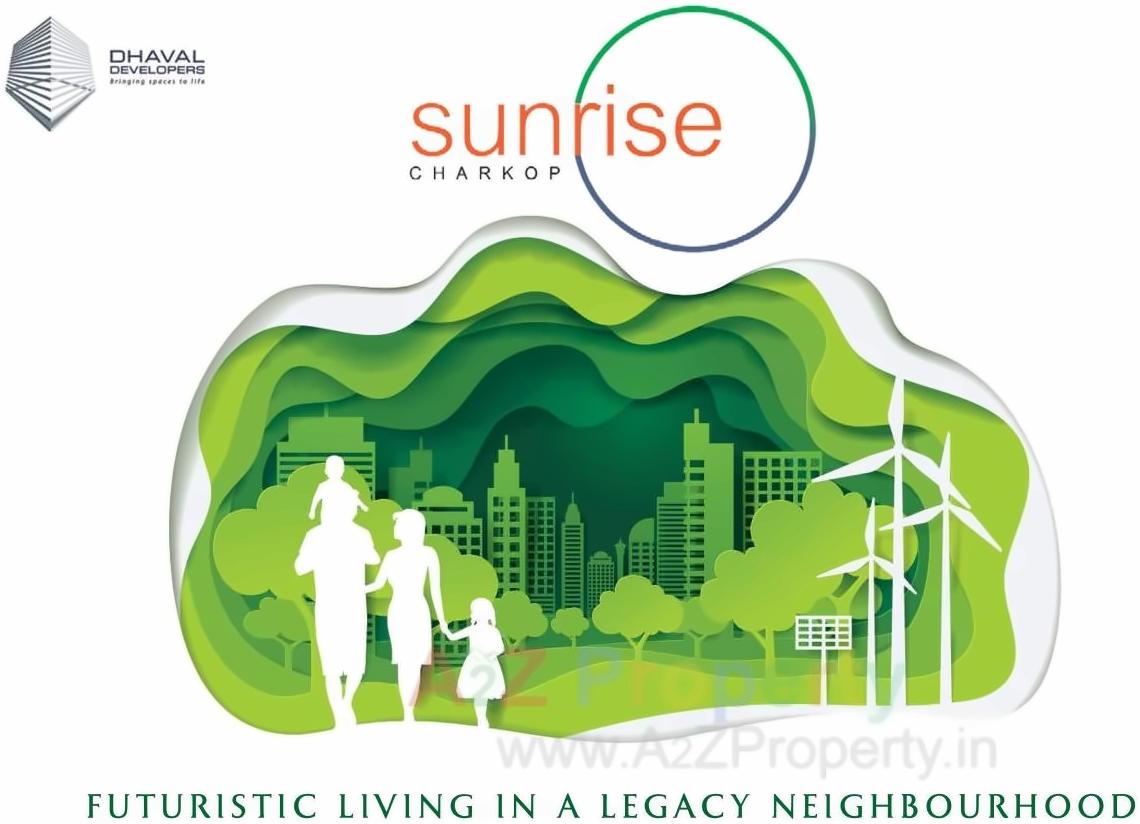  of real estate project Sunrise Charkop located at Borivali, MumbaiSuburban, Maharashtra