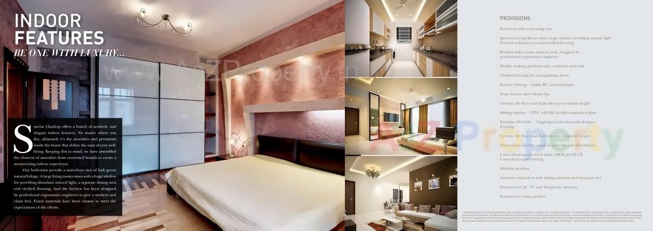  of real estate project Sunrise Charkop located at Borivali, MumbaiSuburban, Maharashtra