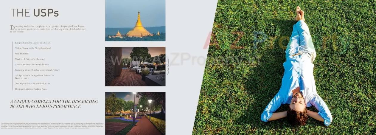  of real estate project Sunrise Charkop located at Borivali, MumbaiSuburban, Maharashtra