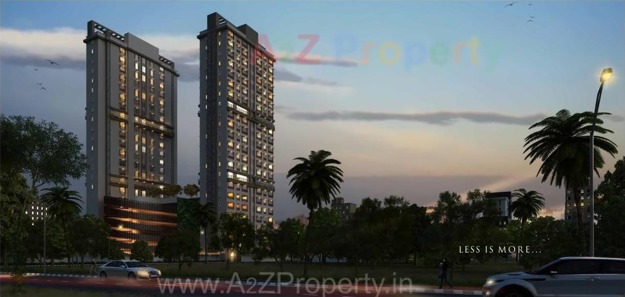 3D Elevation of real estate project Sunrise Orlem located at Borivali, MumbaiSuburban, Maharashtra