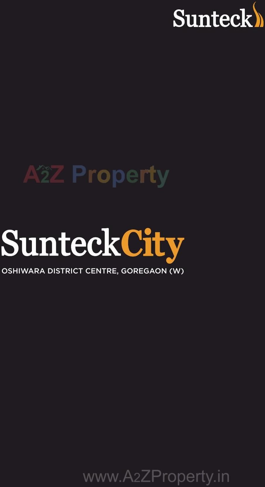  of real estate project Sunteck City Avenue located at Borivali, MumbaiSuburban, Maharashtra