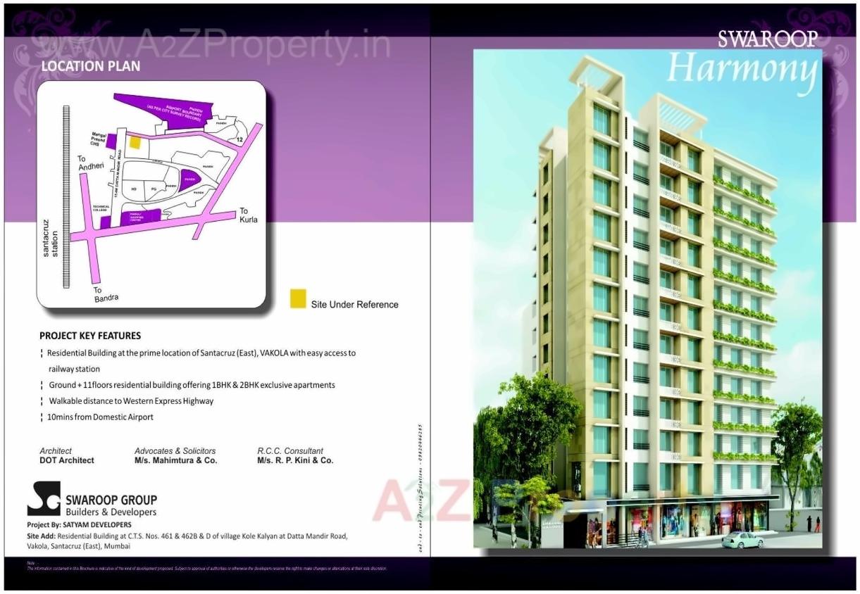  of real estate project Swaroop Harmony located at Andheri, MumbaiSuburban, Maharashtra
