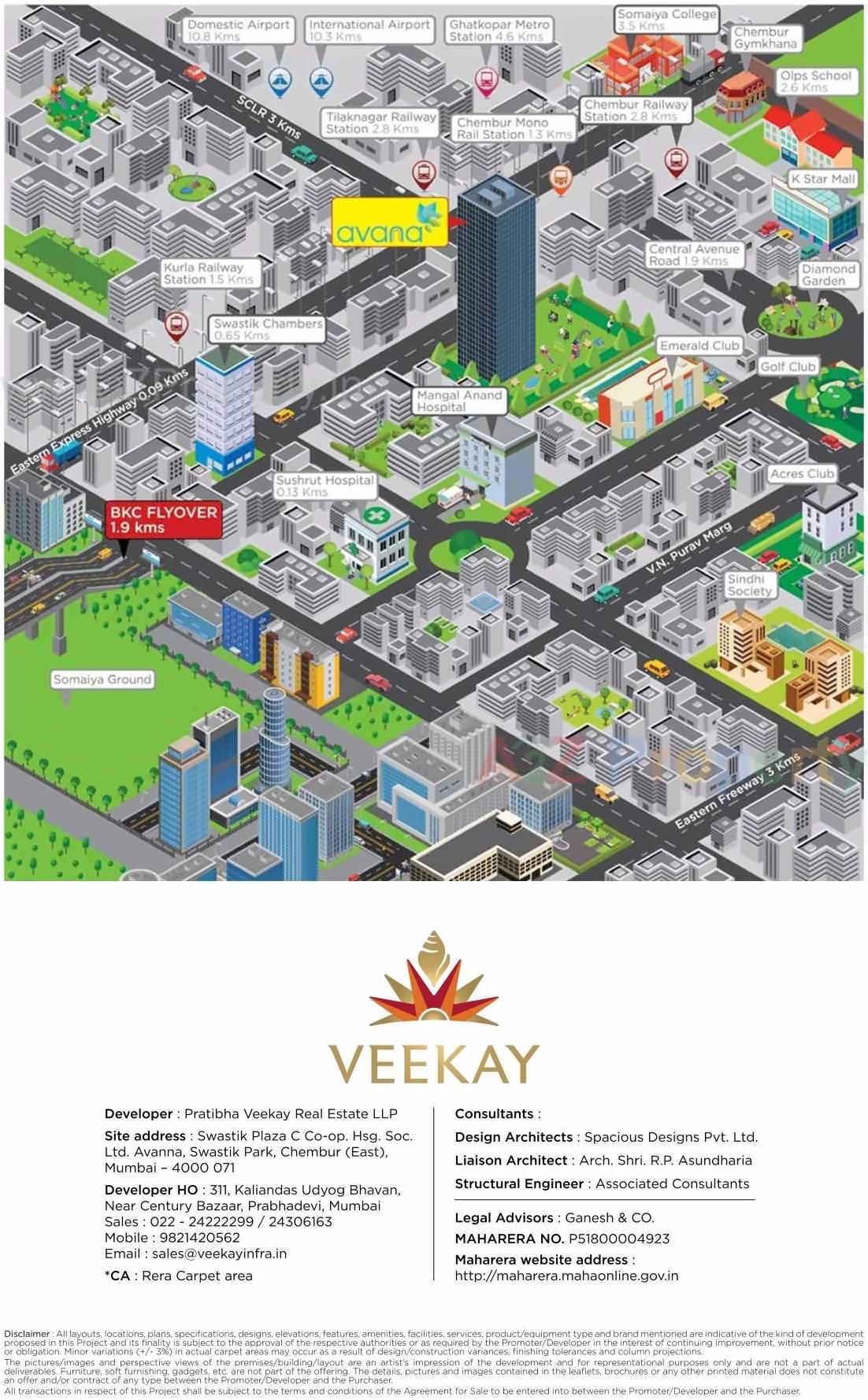  of real estate project Swastik Plaza C Chs Ltd Avana located at Kurla, MumbaiSuburban, Maharashtra