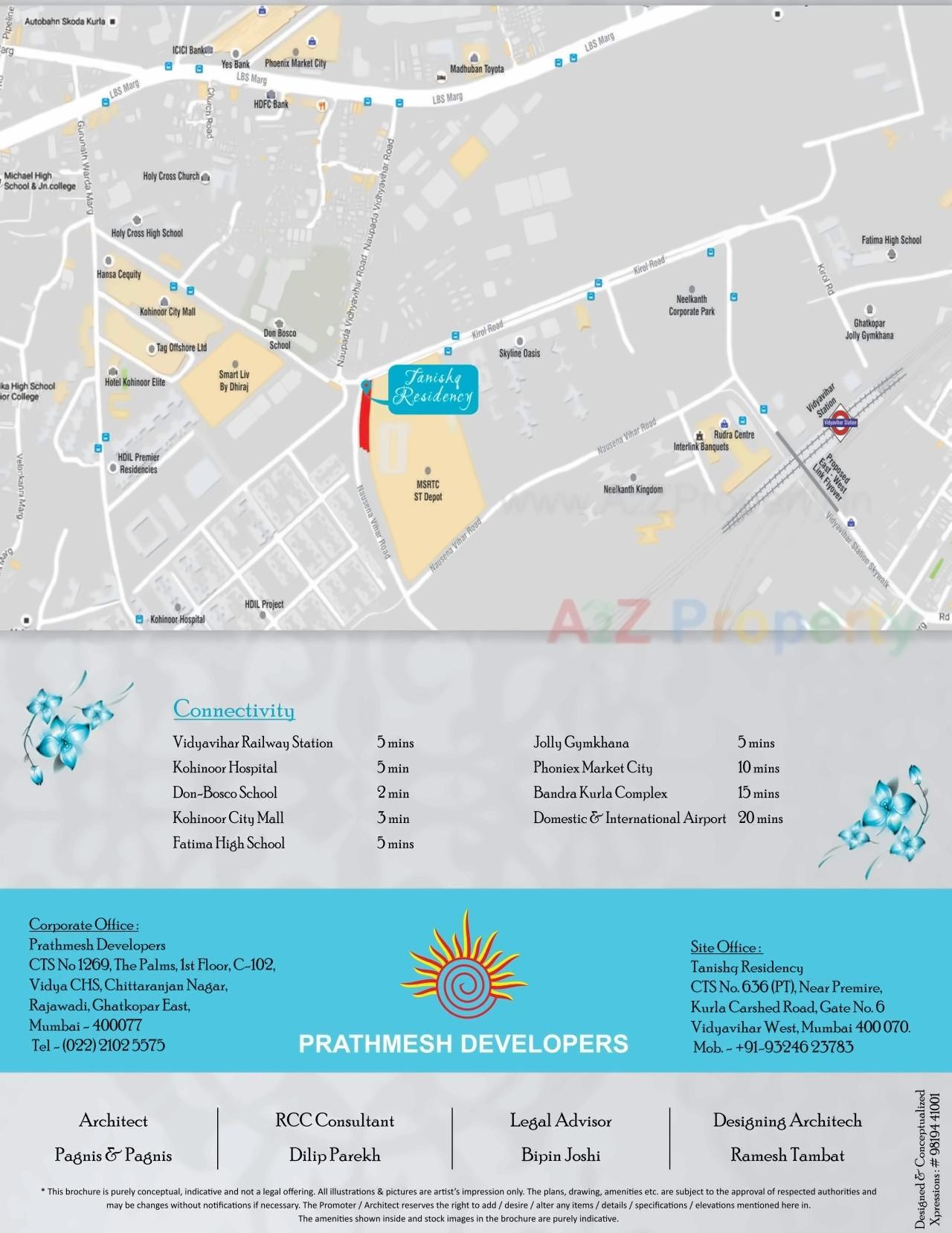  of real estate project Tanishq Residency located at Kurla, MumbaiSuburban, Maharashtra