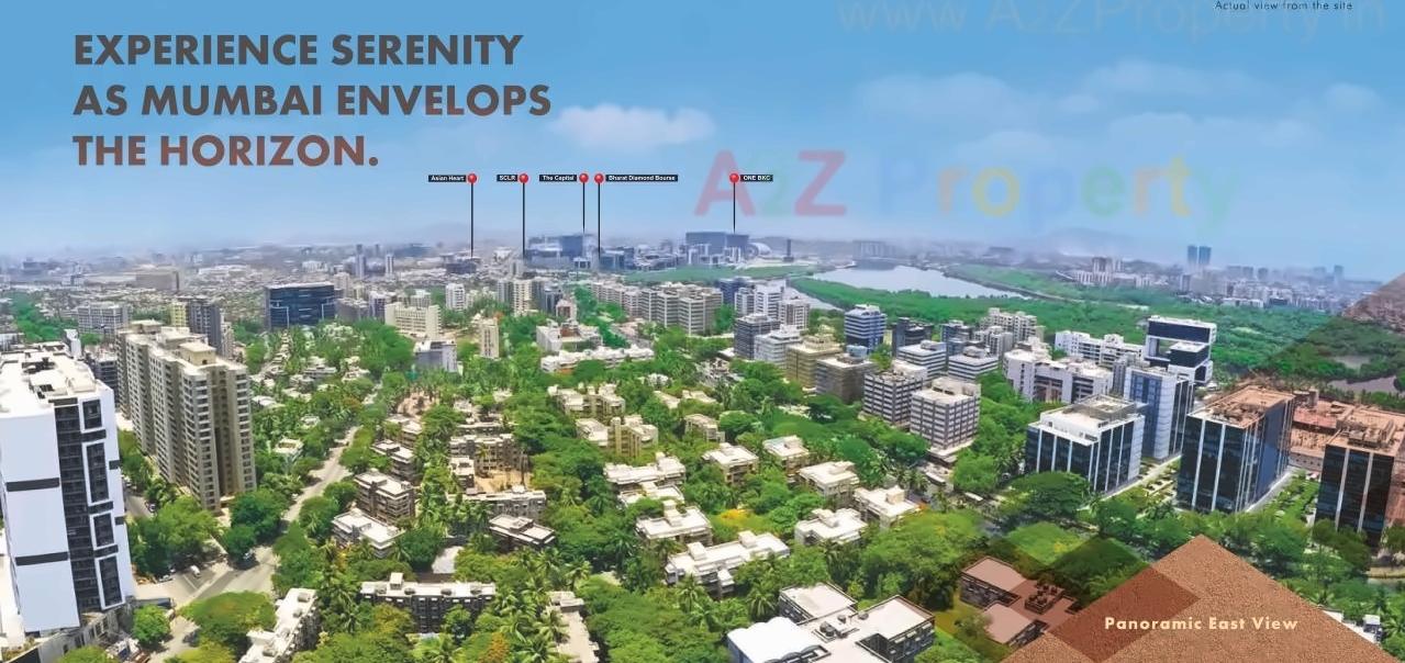 3D Elevation of real estate project Ten Bkc located at Andheri, MumbaiSuburban, Maharashtra