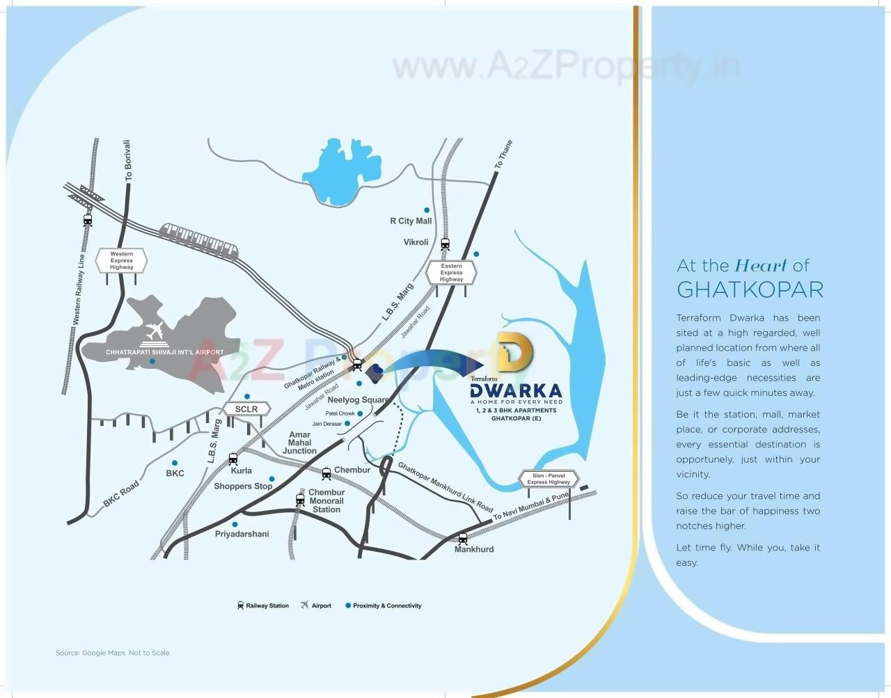  of real estate project Terraform Dwarka located at Kurla, MumbaiSuburban, Maharashtra