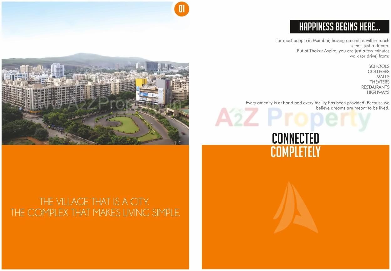  of real estate project Thakur Aspire located at Borivali, MumbaiSuburban, Maharashtra