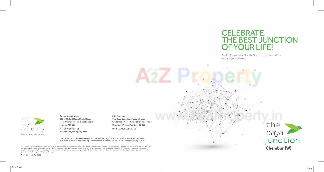  of real estate project The Baya Junction located at Greater-mumbai-m-corp-part-802794, MumbaiSuburban, Maharashtra