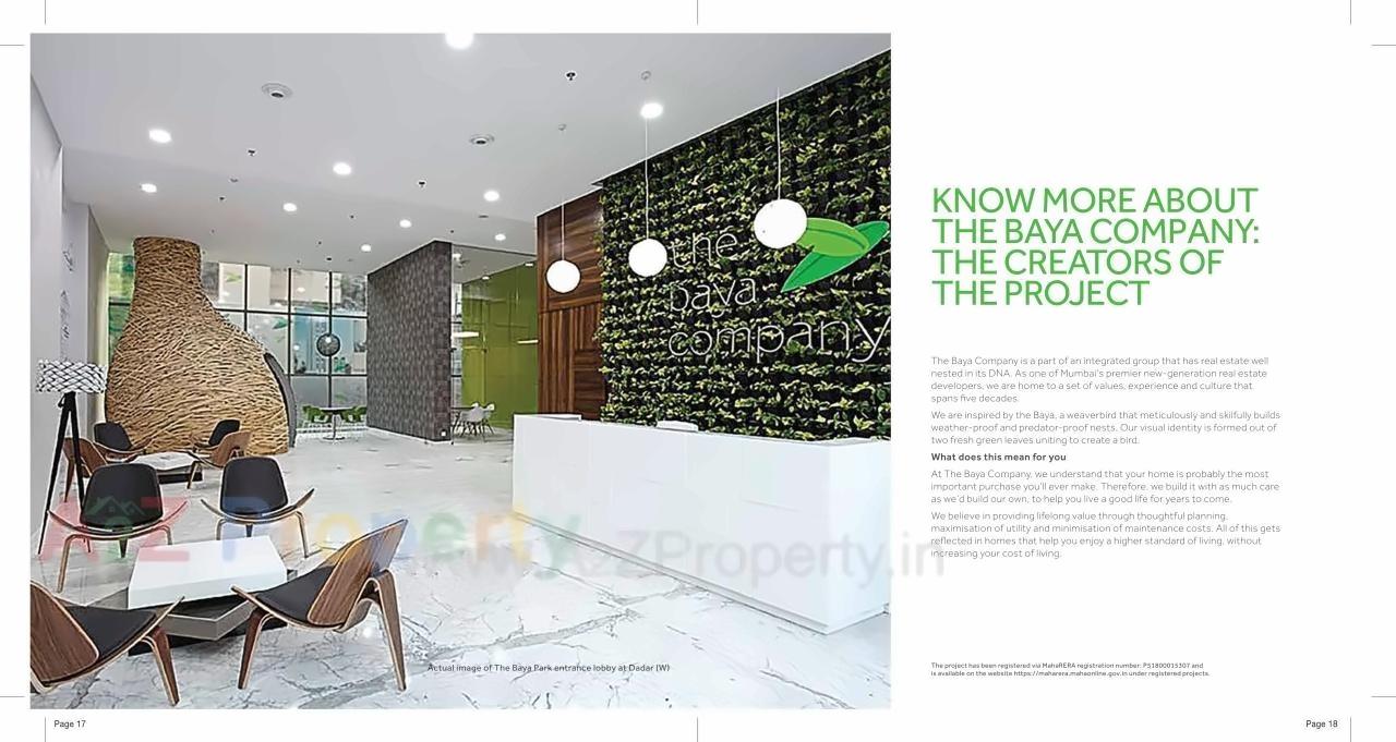  of real estate project The Baya Junction located at Greater-mumbai-m-corp-part-802794, MumbaiSuburban, Maharashtra