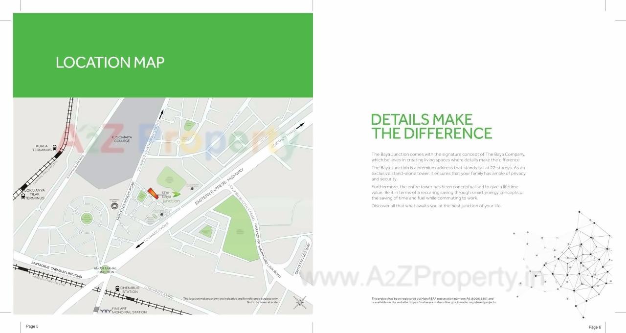  of real estate project The Baya Junction located at Greater-mumbai-m-corp-part-802794, MumbaiSuburban, Maharashtra