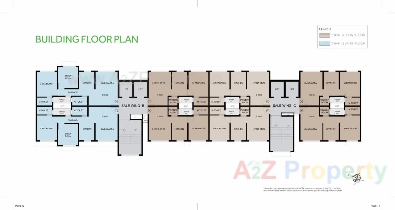 Layout of real estate project The Baya Junction located at Greater-mumbai-m-corp-part-802794, MumbaiSuburban, Maharashtra