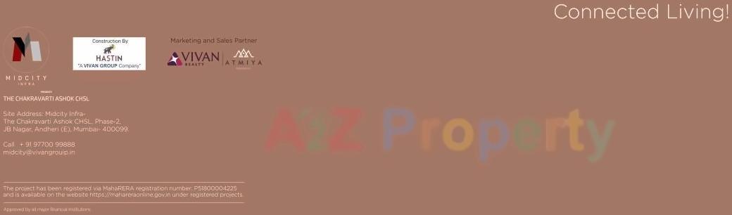  of real estate project The Chakravarti Ashok Chsl located at Andheri, MumbaiSuburban, Maharashtra