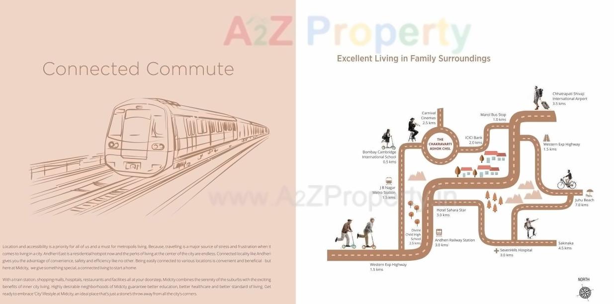  of real estate project The Chakravarti Ashok Chsl located at Andheri, MumbaiSuburban, Maharashtra