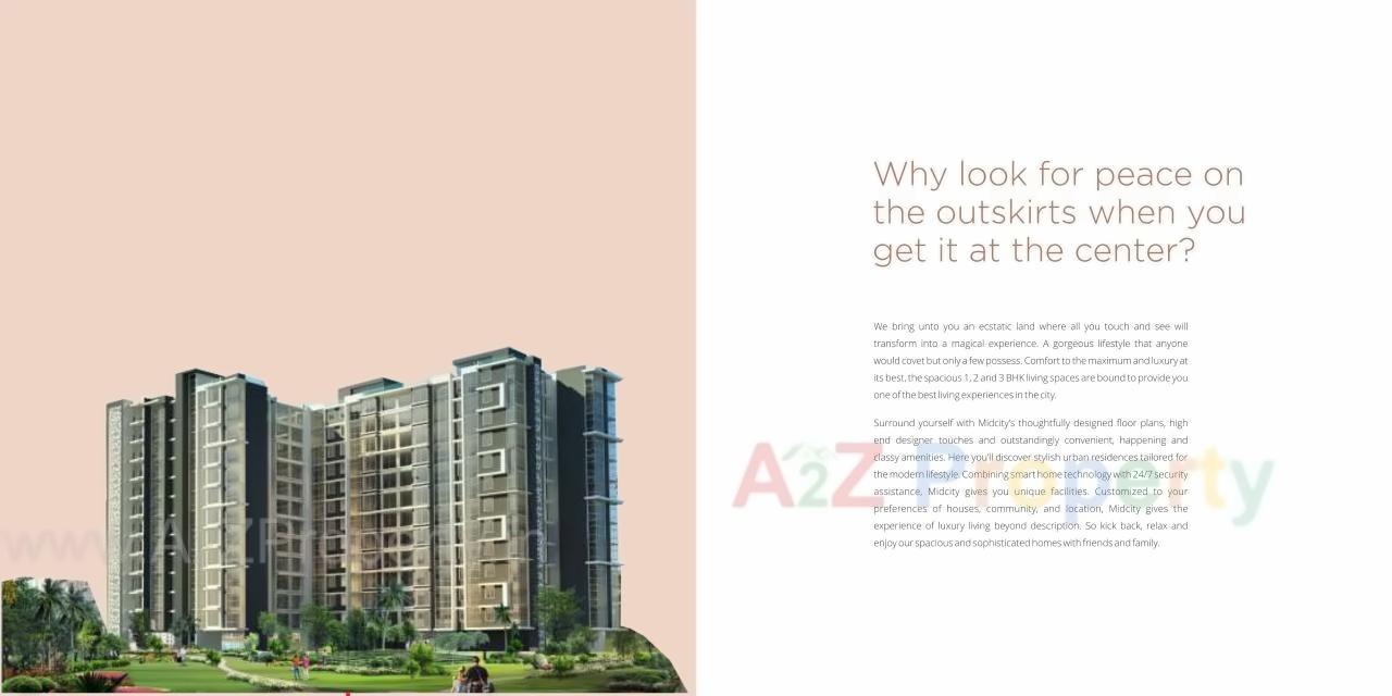 3D Elevation of real estate project The Chakravarti Ashok Chsl located at Andheri, MumbaiSuburban, Maharashtra