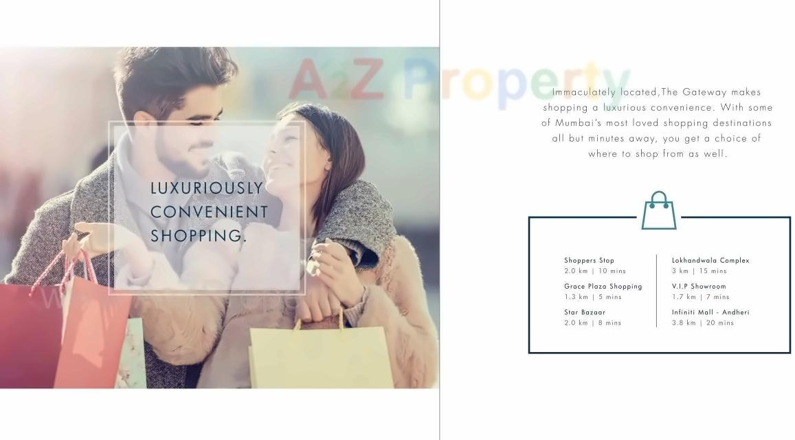  of real estate project The Gateway located at Andheri, MumbaiSuburban, Maharashtra