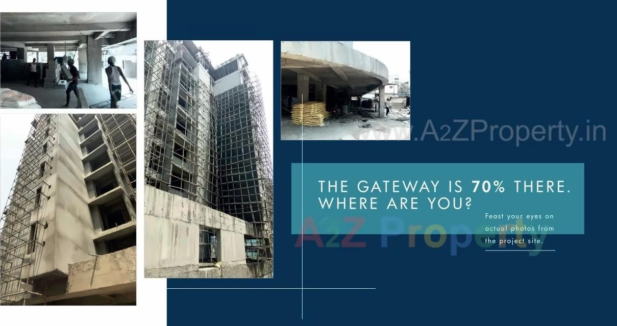 3D Elevation of real estate project The Gateway located at Andheri, MumbaiSuburban, Maharashtra