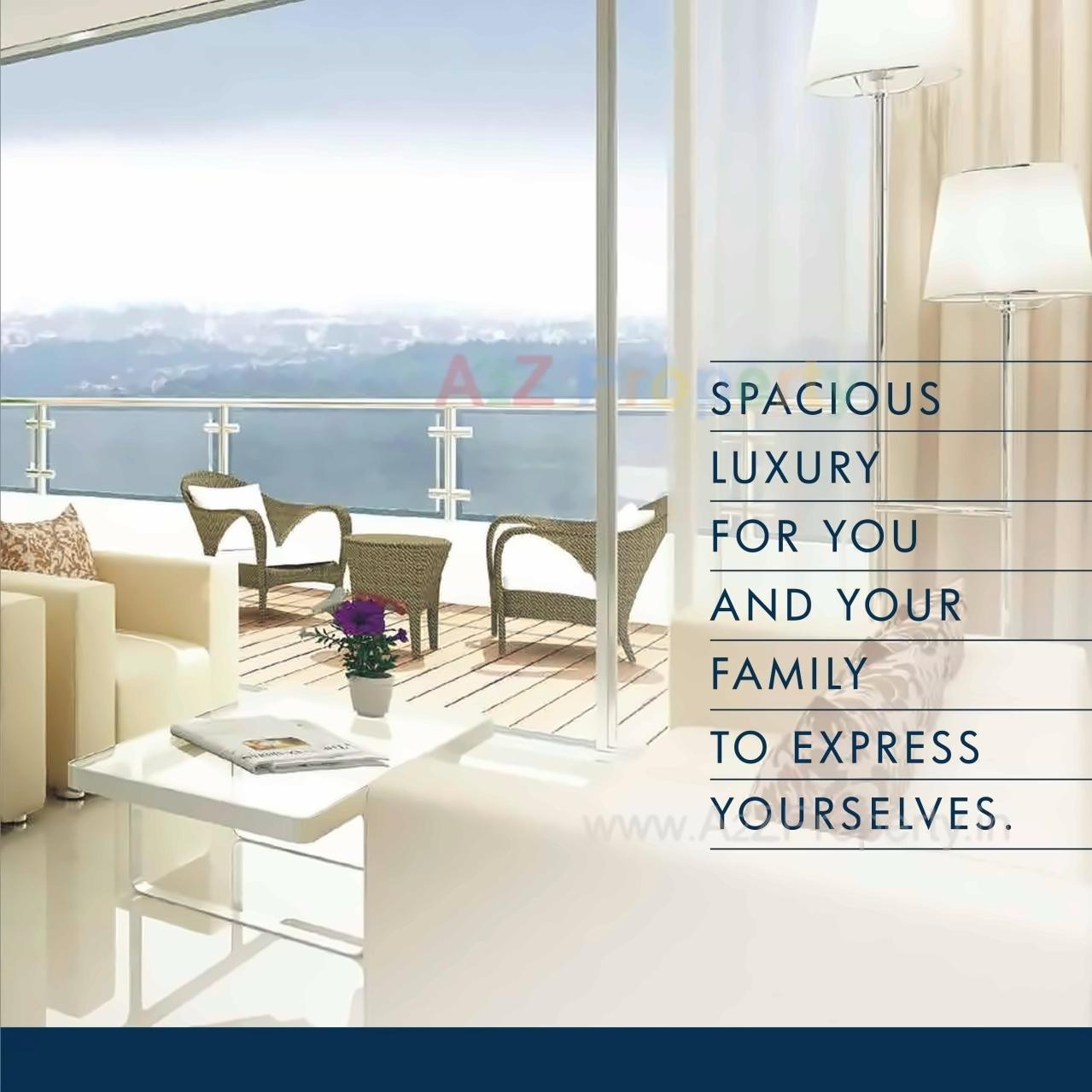 3D Elevation of real estate project The Gateway located at Andheri, MumbaiSuburban, Maharashtra