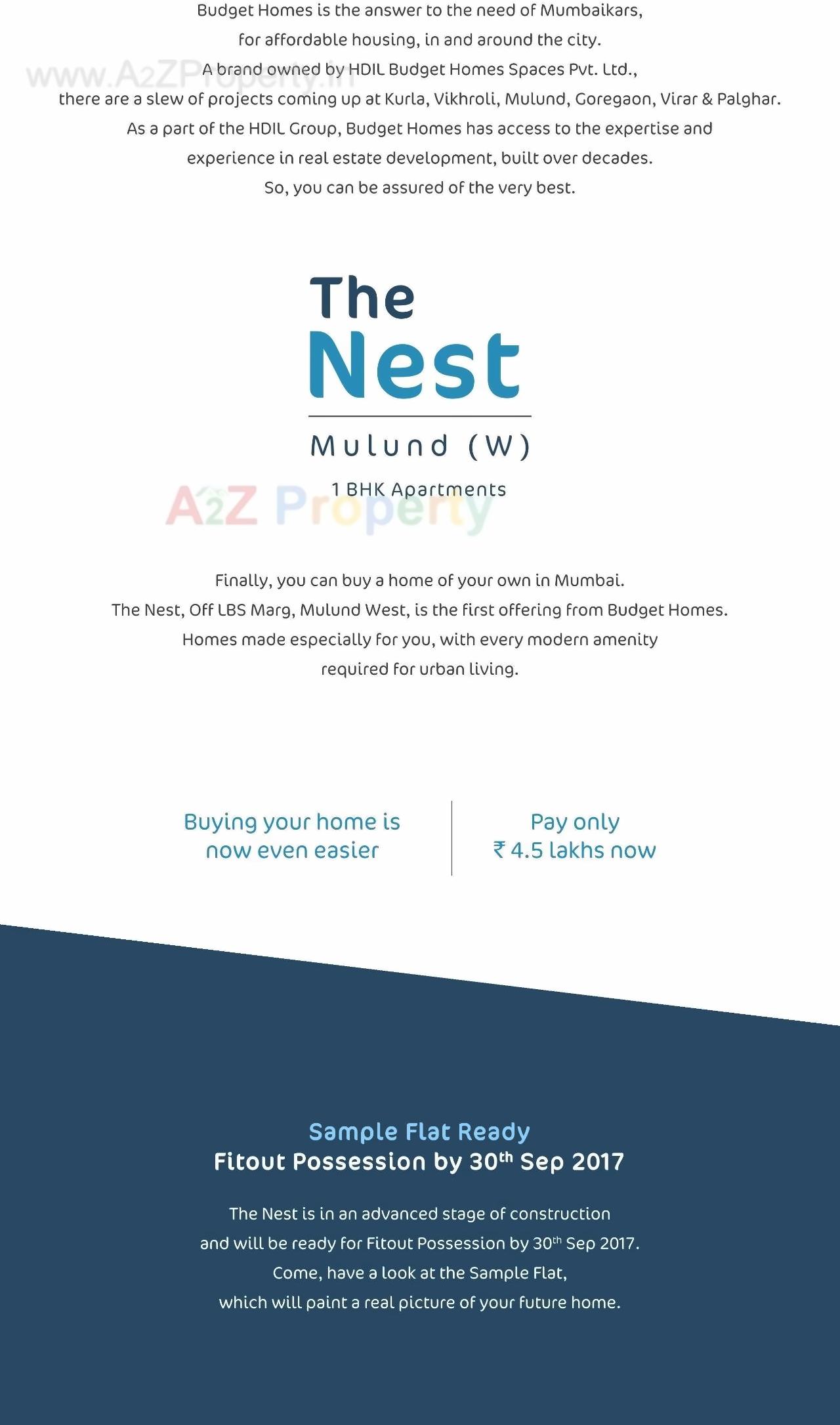  of real estate project The Nest located at Kurla, MumbaiSuburban, Maharashtra