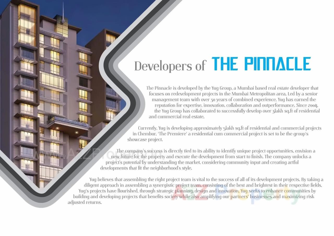  of real estate project The Pinnacle located at Kurla, MumbaiSuburban, Maharashtra