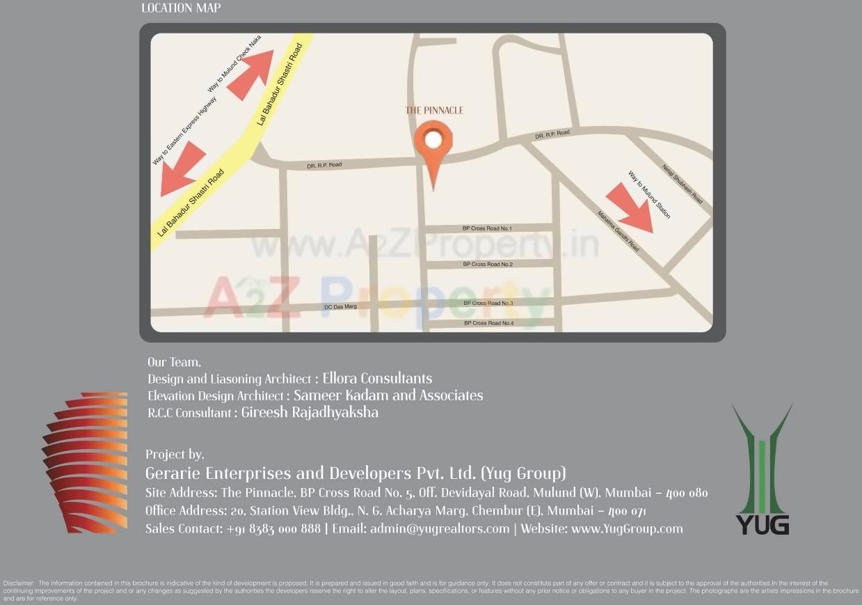  of real estate project The Pinnacle located at Kurla, MumbaiSuburban, Maharashtra