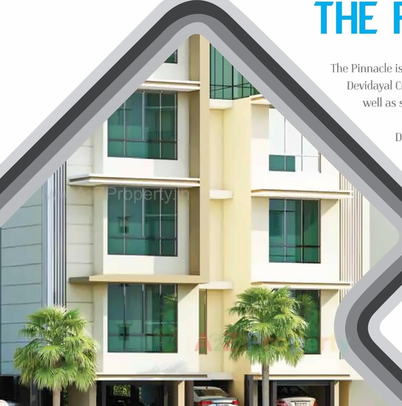 3D Elevation of real estate project The Pinnacle located at Kurla, MumbaiSuburban, Maharashtra