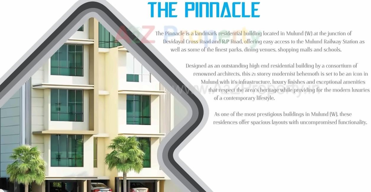  of real estate project The Pinnacle located at Kurla, MumbaiSuburban, Maharashtra