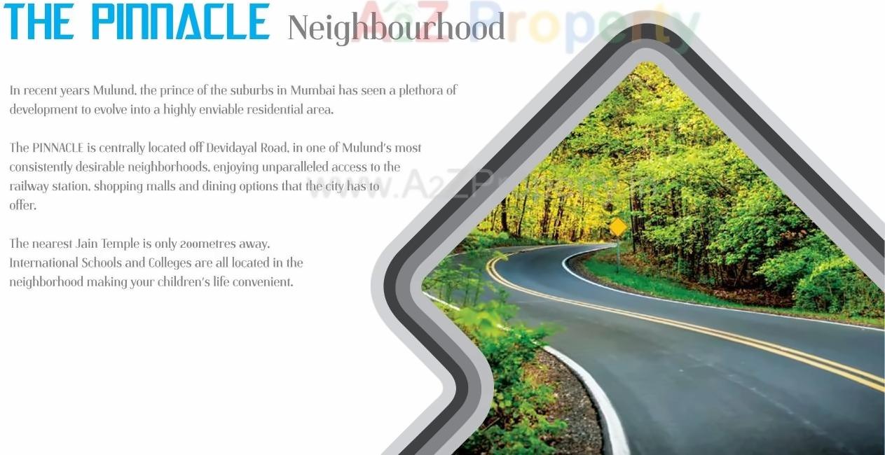  of real estate project The Pinnacle located at Kurla, MumbaiSuburban, Maharashtra
