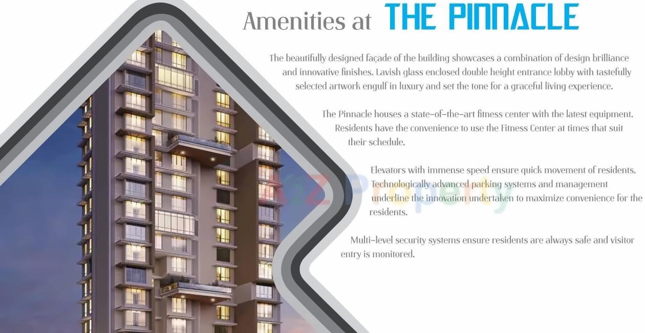  of real estate project The Pinnacle located at Kurla, MumbaiSuburban, Maharashtra